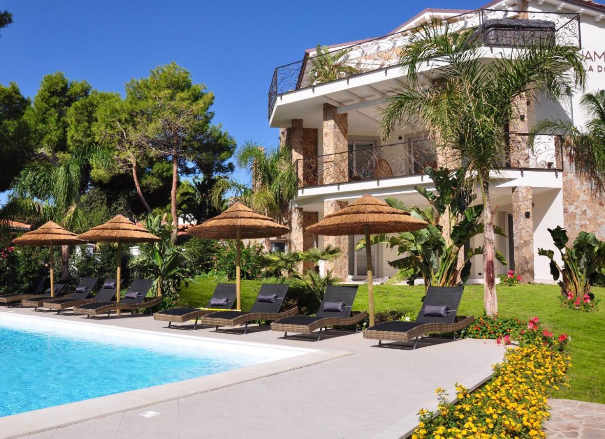 Villa Aquamarina Pavoncella Rossa Porto Pino Exterior photo