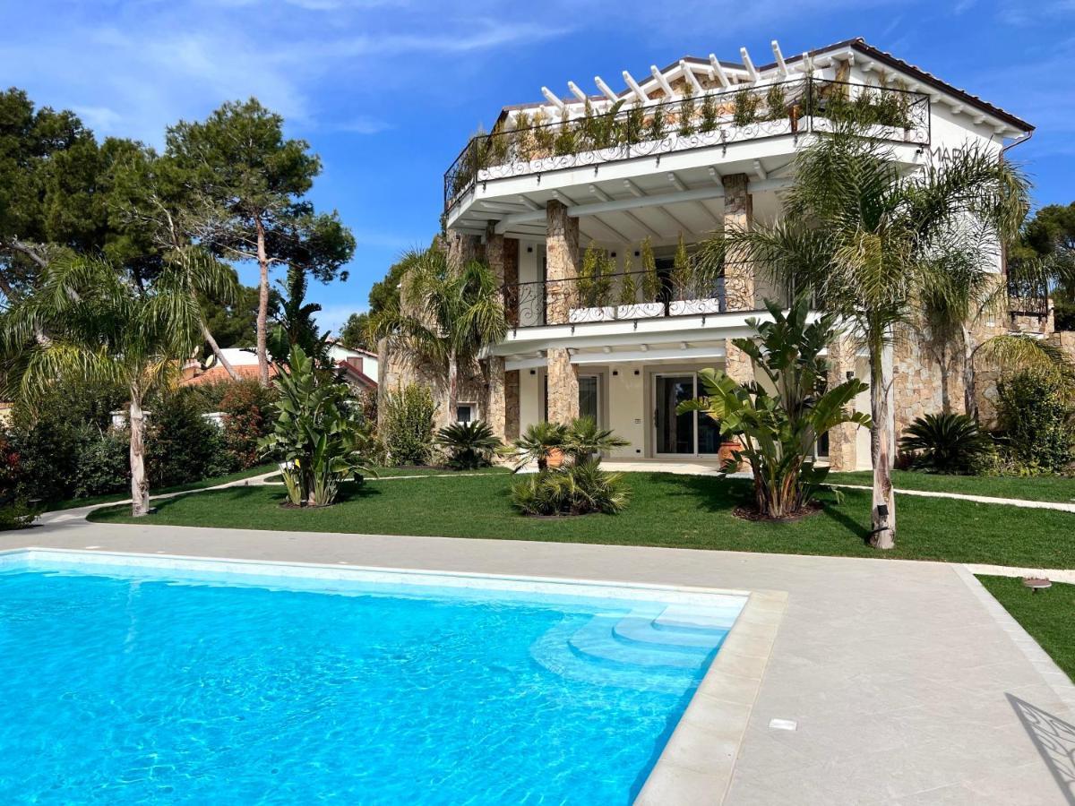 Villa Aquamarina Pavoncella Rossa Porto Pino Exterior photo