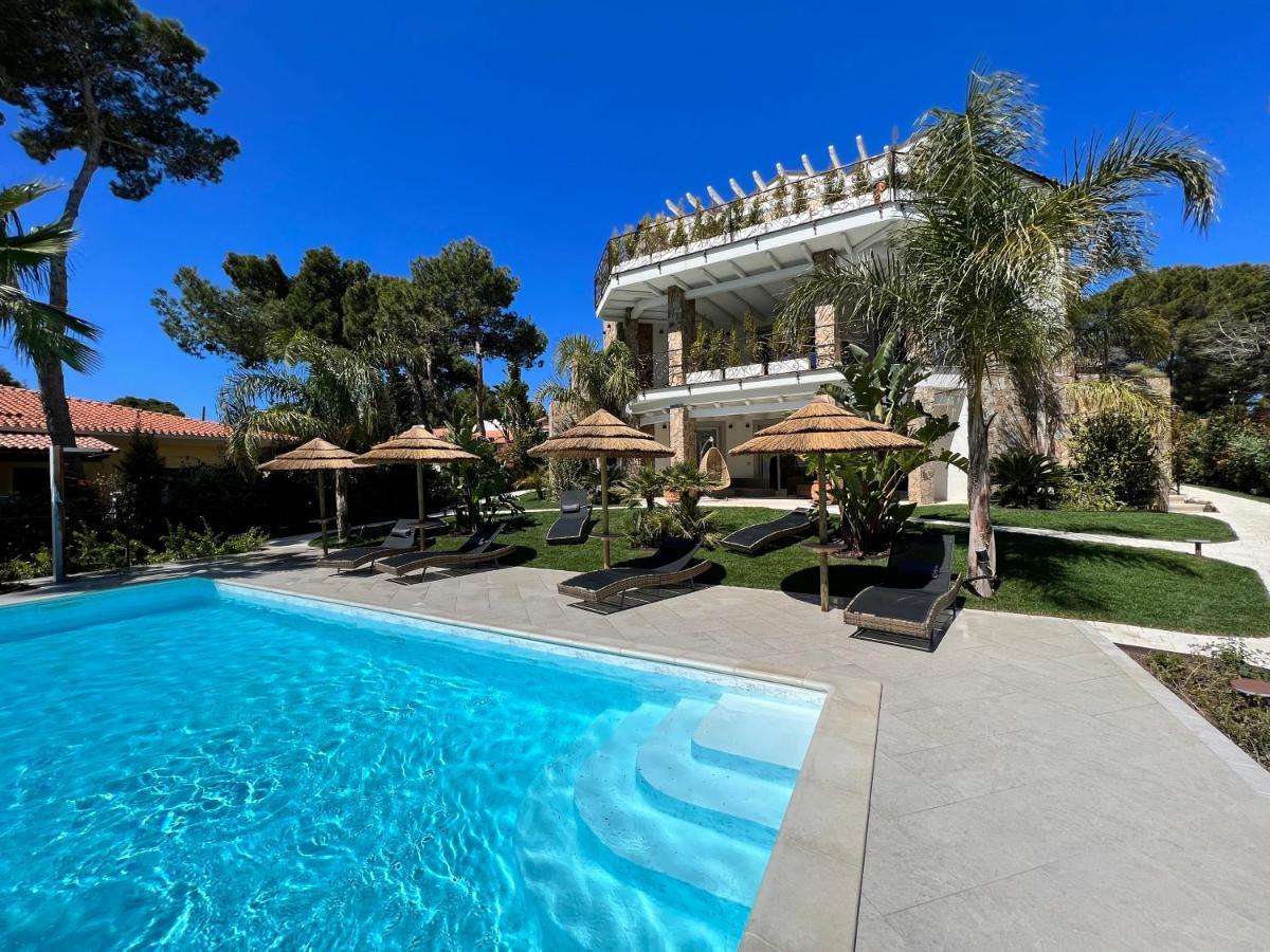 Villa Aquamarina Pavoncella Rossa Porto Pino Exterior photo